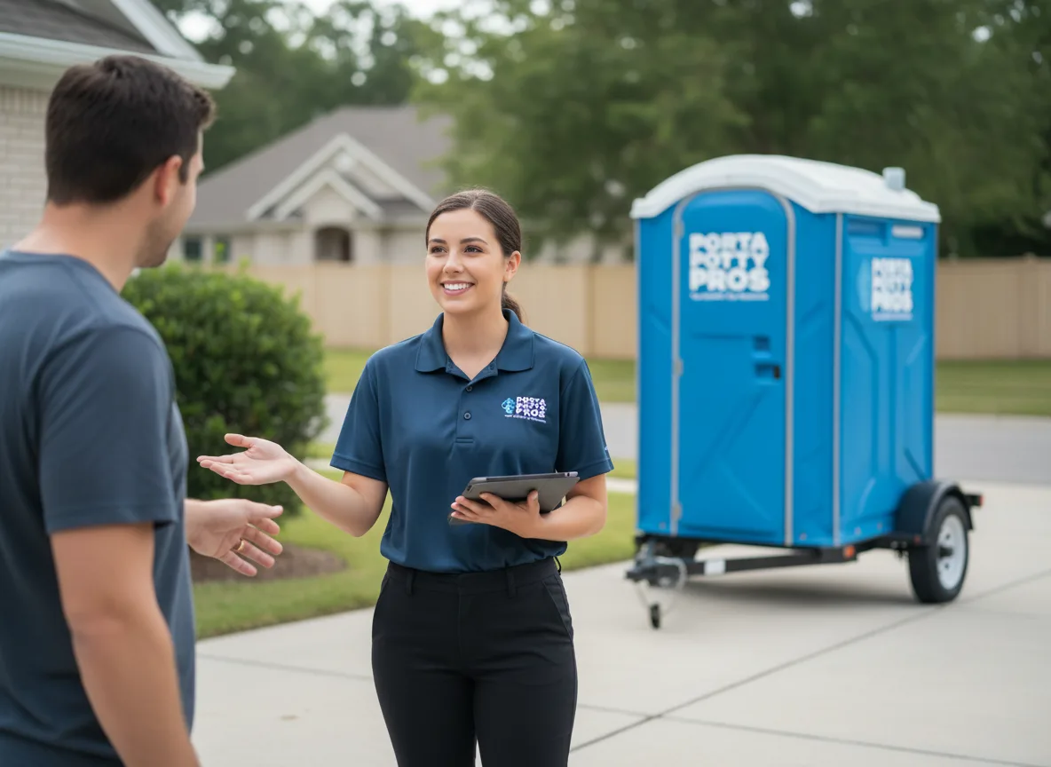 Porta Potty Rental Enders, NE FAQs